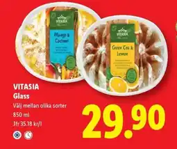 Lidl VITASIA Glass erbjuda