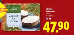 Lidl VITASIA Kokosglass erbjuda