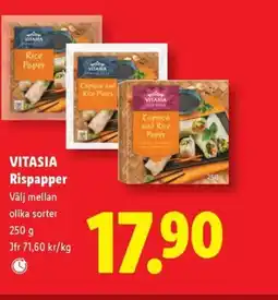 Lidl VITASIA Rispapper erbjuda