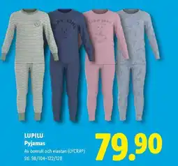 Lidl LUPILU Pyjamas erbjuda
