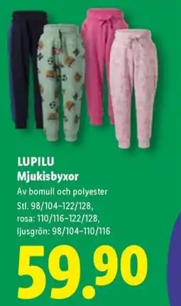 Lidl LUPILU Mjukisbyxor erbjuda