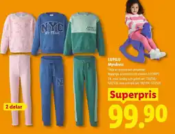 Lidl LUPILU Mysdress erbjuda