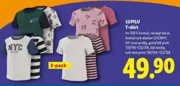 Lidl LUPILU T-shirt erbjuda