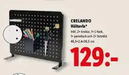 Lidl CRELANDO Håltavla erbjuda