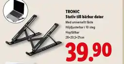 Lidl TRONIC Stativ till bärbar dator erbjuda