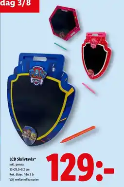 Lidl LCD Skrivtavla erbjuda