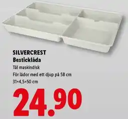 Lidl SILVERCREST Besticklåda erbjuda