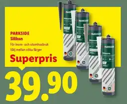 Lidl PARKSIDE Silikon erbjuda