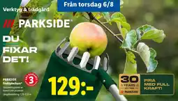 Lidl PARKSIDE Fruktplockare erbjuda