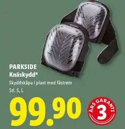 Lidl PARKSIDE Knäskydd erbjuda