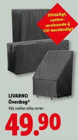 Lidl LIVARNO Överdrag erbjuda