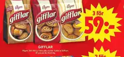 ICA Maxi Pågen Gifflar erbjuda