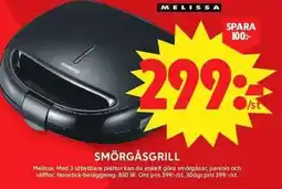 ICA Maxi MELISSA Smörgåsgrill erbjuda