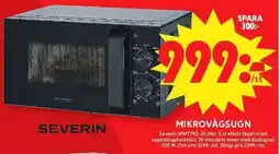 ICA Maxi SEVERIN Mikrovågsugn erbjuda