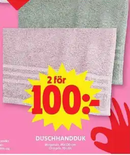 ICA Maxi Duschhandduk erbjuda
