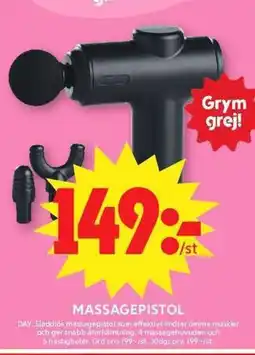 ICA Maxi Massagepistol erbjuda