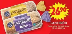 ICA Maxi Fazer Lantbröd erbjuda