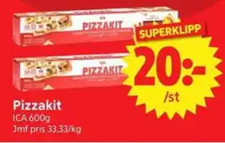 Nya Pulsen ICA Pizzakit erbjuda