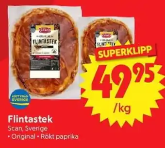 Nya Pulsen Scan Flintastek erbjuda