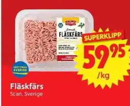 Nya Pulsen Scan Fläskfärs erbjuda