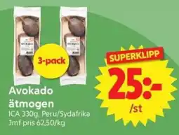 Nya Pulsen ICA Avokado ätmogen erbjuda