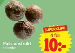 Nya Pulsen Passionsfrukt erbjuda
