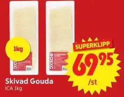 Nya Pulsen ICA Skivad Gouda erbjuda