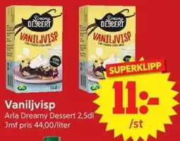 Nya Pulsen Arla Vaniljvisp erbjuda