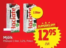 Nya Pulsen Mlekpol Mjölk erbjuda