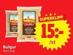 Nya Pulsen Duru Bulgur erbjuda