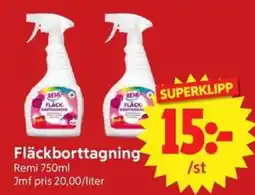 Nya Pulsen Remi Fläckborttagning erbjuda