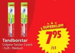 Nya Pulsen Colgate Tandborstar erbjuda
