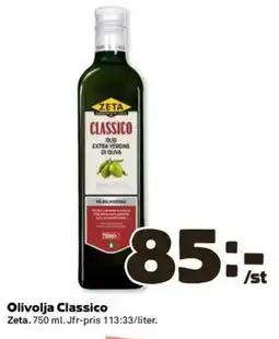 Coop Extra Zeta Olivolja Classico erbjuda