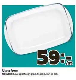 Coop Extra Ugnsform erbjuda