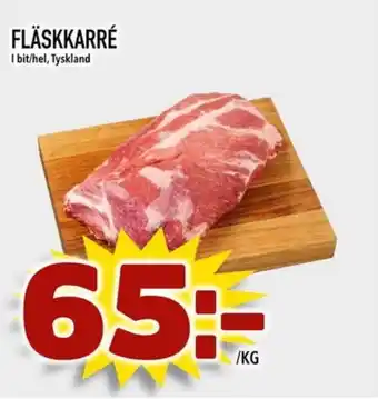 Fläskkarré