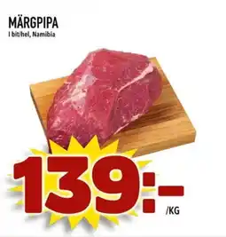 Prisma Mat Märgpipa erbjuda