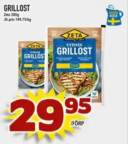 Prisma Mat Zeta Grillost erbjuda