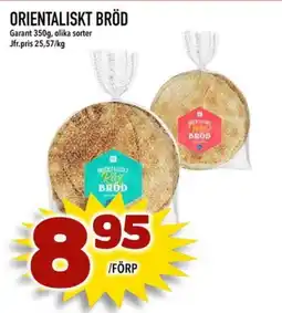 Prisma Mat Garant Orientaliskt bröd erbjuda