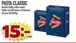 Prisma Mat Barilla Pasta classic erbjuda