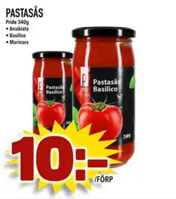 Prisma Mat Pride Pastasås erbjuda