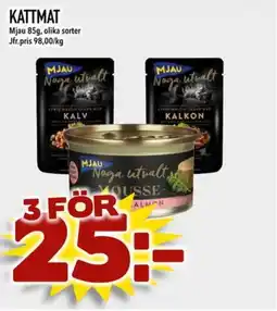 Prisma Mat Mjau Kattmat erbjuda