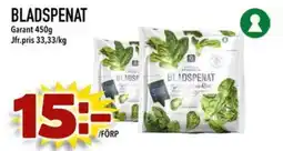 Prisma Mat Garant Bladspenat erbjuda