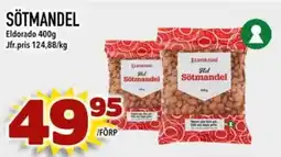 Prisma Mat Eldorado Sötmandel erbjuda