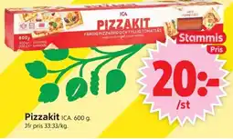 ICA Supermarket ICA Pizzakit erbjuda