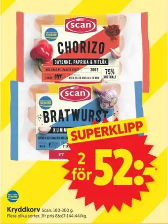 ICA Supermarket Scan Kryddkorv erbjuda