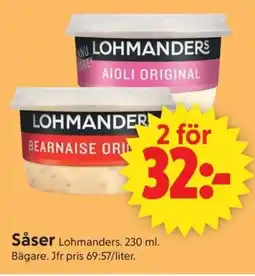 ICA Supermarket Lohmanders Såser erbjuda