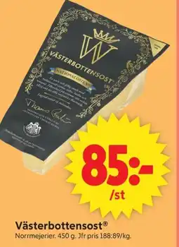 ICA Supermarket Västerbottensost erbjuda