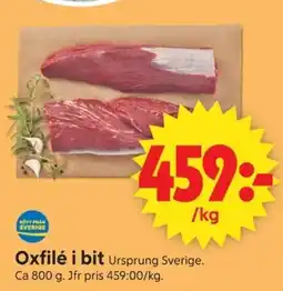 ICA Supermarket Oxfilé i bit erbjuda