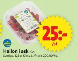 ICA Supermarket ICA Hallon i ask erbjuda