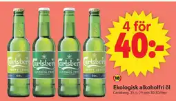 ICA Supermarket Carlsberg Ekologisk alkoholfri öl erbjuda